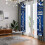 60th Birthday Decoration Blue Silver Balloon Banner 4