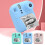 Câmera Mini Infantil RFUGUG para Selfie - Rosa, Azul e Verde - 32GB 1