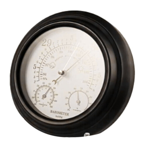 Barometer Thermometer Hygrometer 3-in-1 Weather Station