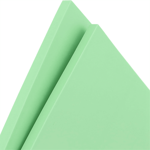 Grüne Gummischnitzblöcke, 6 x 4 Zoll, 6 Stück 2
