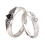Angel Promise Rings for Couples Adjustable Size 1