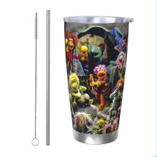 Fraggle Rock Tumbler Stainless Steel 20 oz