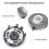 Philips Series5000 Erstatningsbladhoder 6-pakning 2