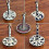 Portable wrist yarn holder for knitting, 1 piece 1