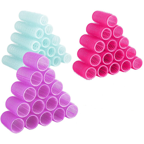 Self-Grip Hair Rollers 15mm Set of 6