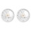 Digital Indoor Hygrometer Thermometer Barometer 132mm White 1