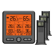 Weather Station Indoor Outdoor Wireless Thermometer
