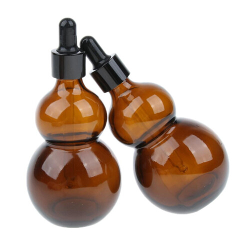 Essential Oil Bottles with Dropper 100ml 2 Pack