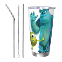 Monsters University tumbler stainless steel 20 oz