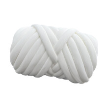 White Bulky Arm-Knitting Yarn 250g 65.6ft