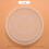 Silikon-Untersetzerform, rund, 10 cm (3,94 Zoll), 4er-Pack 7