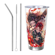 Demon Slayer Tumbler Stainless Steel 20 oz