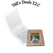 Pokémon Silver Version GBC compatible con Nintendo Game Boy Color y funda protectora transparente