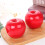 Fructe artificiale decorative Simulare măr roșu 1 buc 2