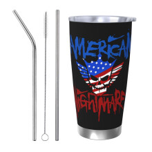 Cody Rhodes stainless steel tumbler 20 oz