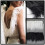 Ostrich Feather Trim Ribbon Black White 5M 4