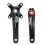 MTB cykel krankdæksel aluminiumslegering 1 par 3