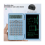Calculadora científica com visor LCD de 12 dígitos e cor branca. 7