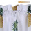 Pineapple Cafe Curtains Green 24 Inches Length 2
