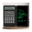 Calculadora científica com visor LCD de 12 dígitos e cor branca. 3