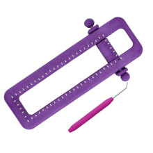 Adjustable Hosiery Scarf Knitting Machine Plastic 1pc