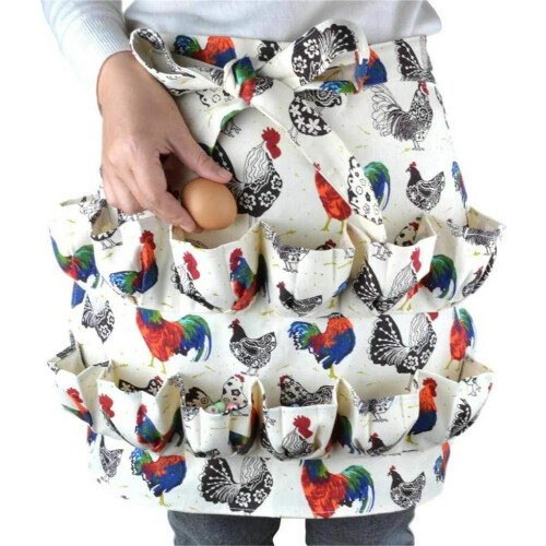 Chicken Egg Gathering Apron 682235-00 0.4 oz