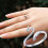 Knitting Ring Adjustable Crochet Loop Home Decor 1PC 7
