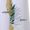 Pineapple Cafe Curtains Green 24 Inches Length 3