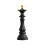 Chess King Queen Knight Statue Decoration Set 1