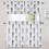 Pineapple Cafe Curtains Green 24 Inches Length 7