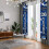 60th Birthday Decoration Blue Silver Balloon Banner 4
