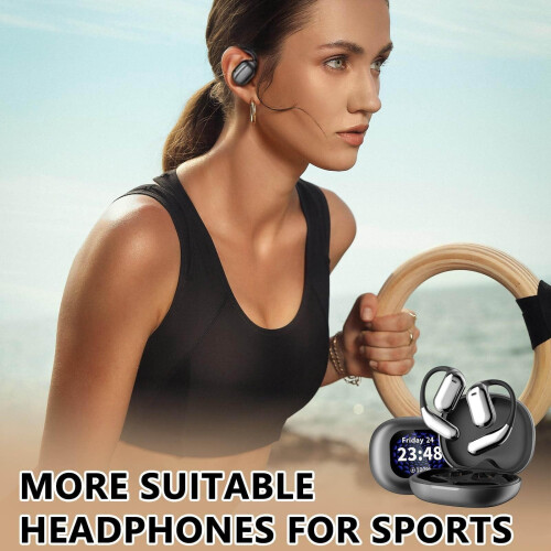 XP2 Intelligent Touch Screen Over-Ear Earbuds Bluetooth 5.4 2