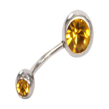 Body Chain for Women Stainless Steel Navel Piercing Jewelry