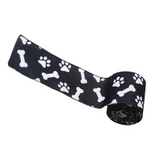 Dog Paw Ribbon for Holiday Gift Wrapping