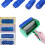 Woodworking Grain Printing Roller Blue 1
