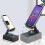Power Bank Bracket with Bluetooth Speaker and Anti-Slip Base 4