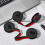 Typewriter Ribbon Twin Spool Black and Red 1 pc 3