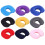 Memory Foam Travel Neck Pillow Purple Adjustable Washable 1