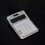 Calculadora com decoração em strass e visor LCD. 5