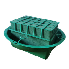 Floral Foam Bowl Set for Flower Arranging 6 pcs