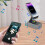 Power Bank Bracket with Bluetooth Speaker and Anti-Slip Base 5
