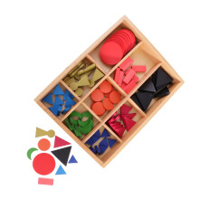 Wooden Grammar Symbols for Kids Early Education Set