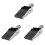 Roller Stamp with English Alphabet, Numbers, Symbols, 3-Pack 1