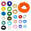 Chenille Stems Colorful Craft Stems 10mm 12m 7