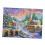 Embroidery Stitch Kit Printed Pattern 11CT 67x52cm 1