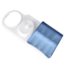 Electric Toothbrush Head Holder Stand Blue 1 Pack
