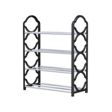 Stainless Steel Shoe Rack 4-Tier