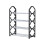 Stainless Steel Shoe Rack 4-Tier 1