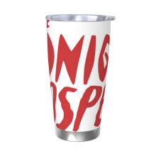Midnight Gospel Tumbler Stainless Steel 20 oz