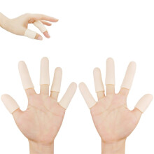 Fingertip Bandages Moisturizing Sleeves 14 Pcs